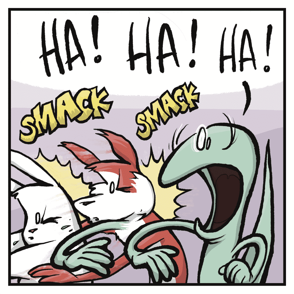 HOT CHOCOLATE: HA! HA! HA!

SMACK SMACK