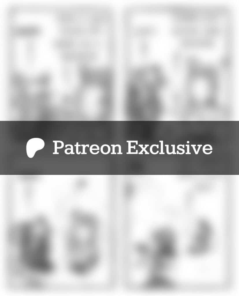 The comic "Head in a beehive": a Patreon exclusive