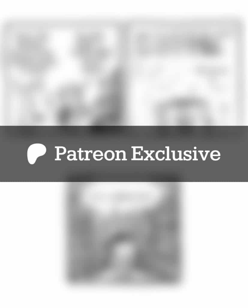 The comic "Walnut collection": a Patreon exclusive