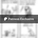 The comic "Near-mint": a Patreon exclusive