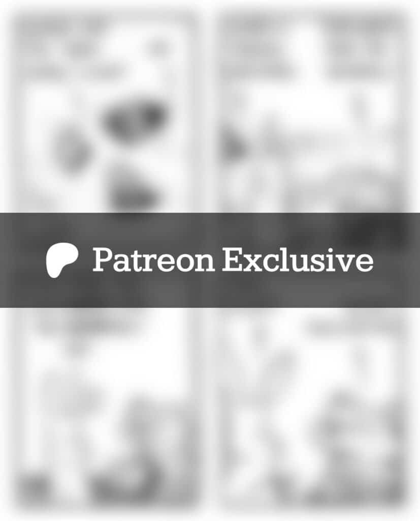 The comic "Weak Game": a Patreon exclusive