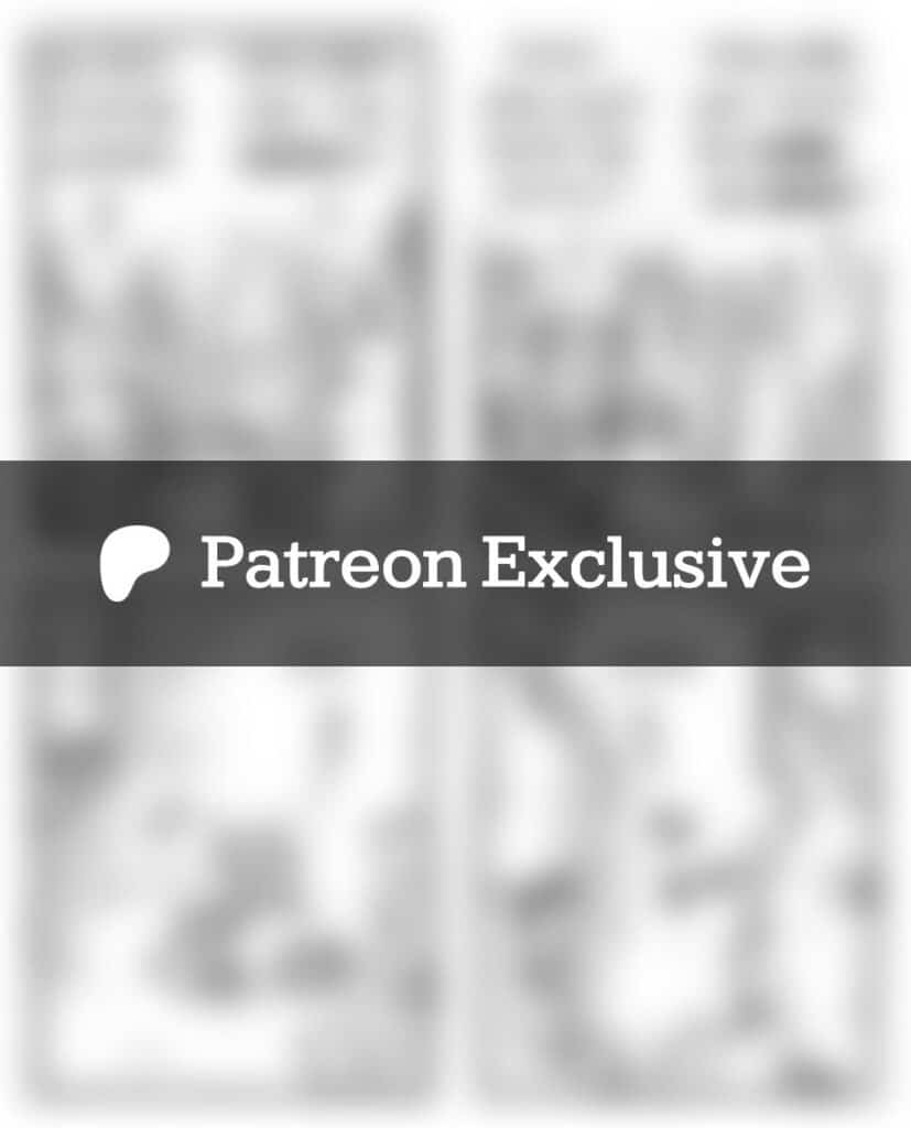 The comic "Weakry": a Patreon exclusive