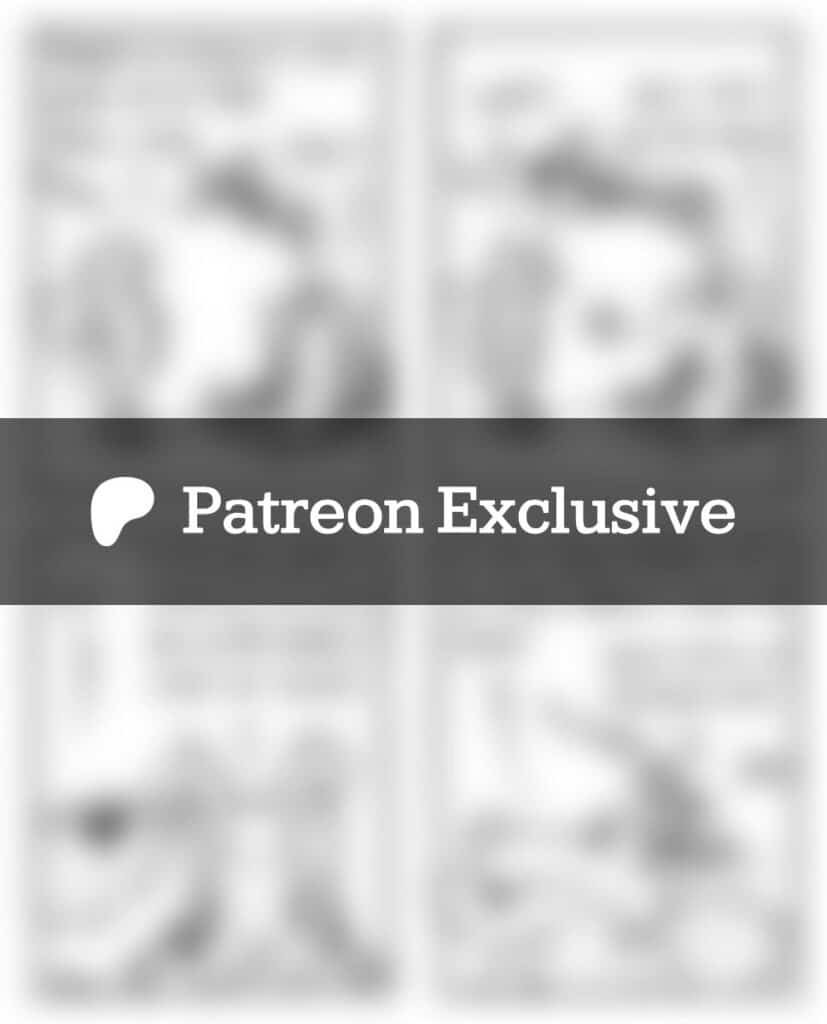 The comic "Worth looking at": a Patreon exclusive