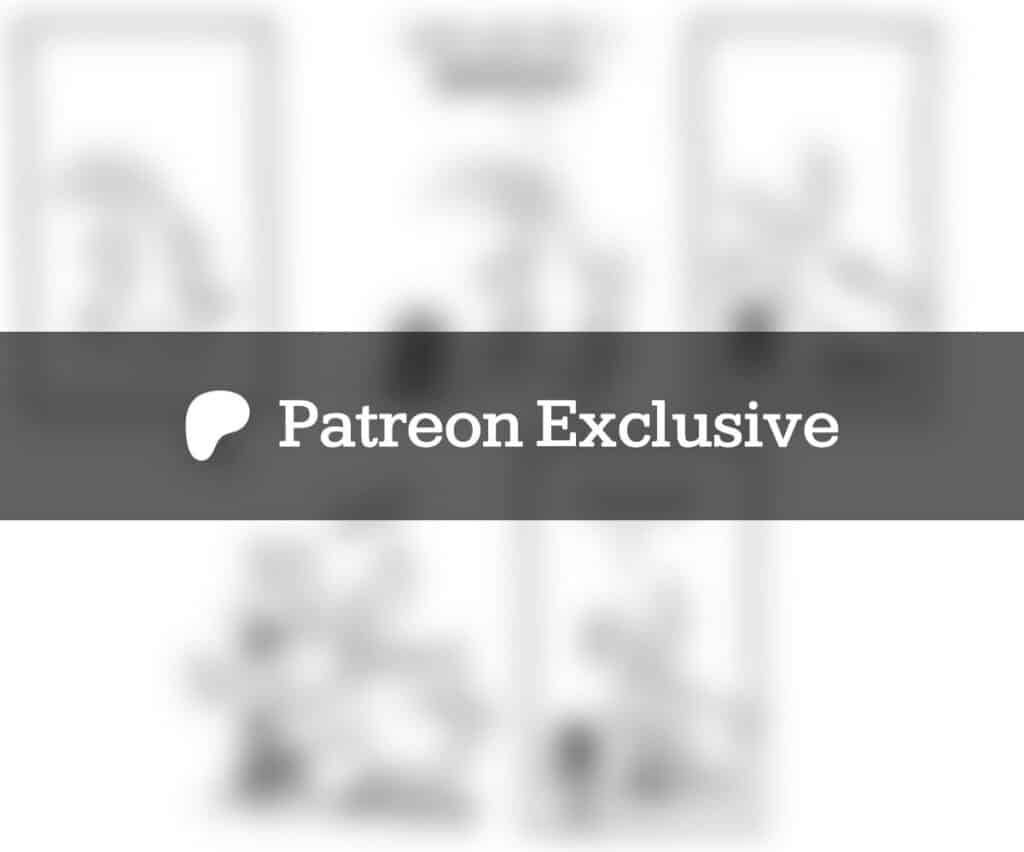 The comic "Why?": a Patreon exclusive