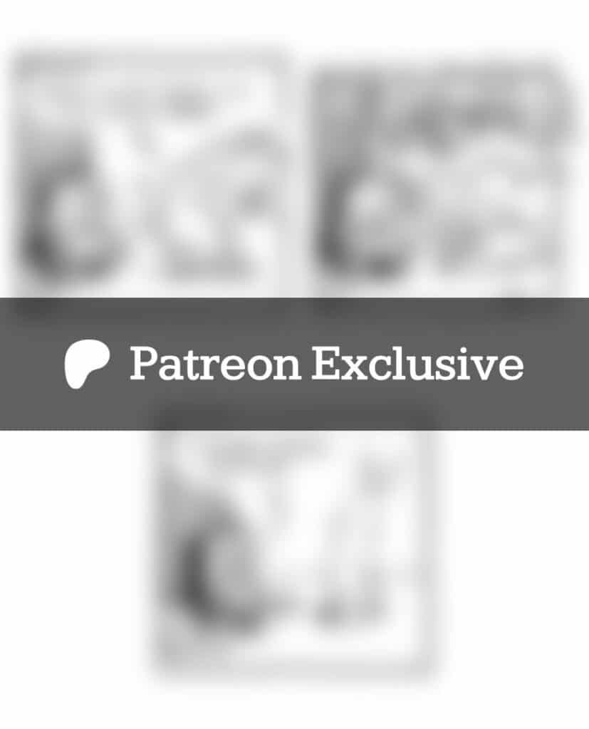 The comic "Duck": a Patreon exclusive