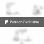 The comic "Character": a Patreon exclusive