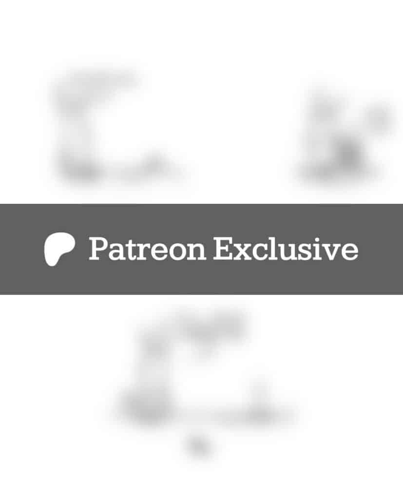 The comic "Character": a Patreon exclusive