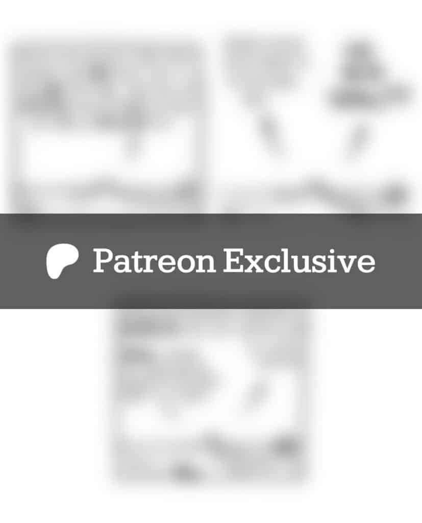 The comic "Checkout": a Patreon exclusive