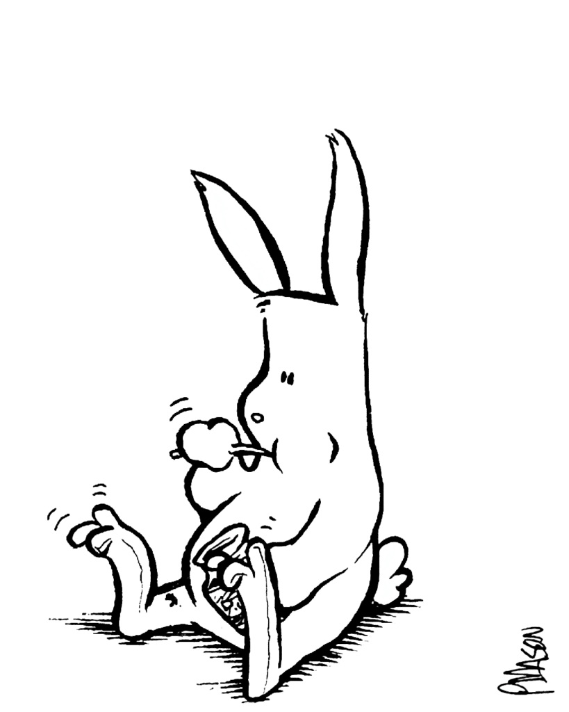 A pause