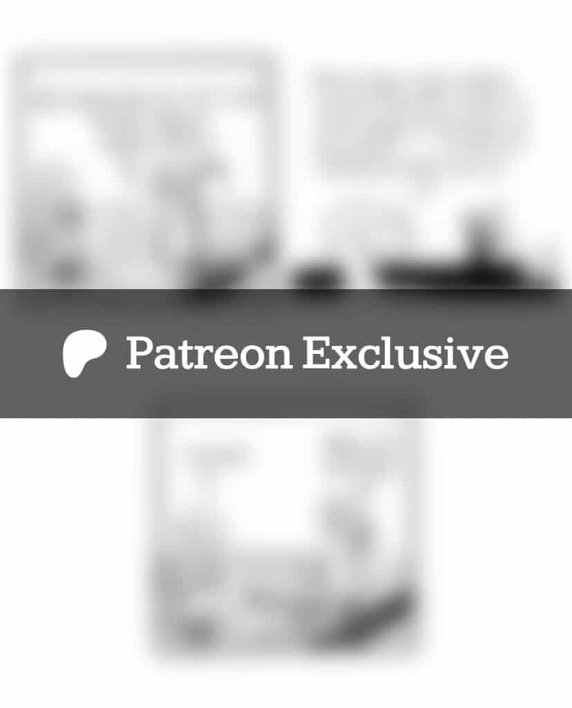 The comic "Death": a Patreon exclusive
