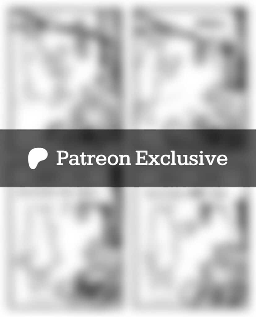 The comic "Seizing the day": a Patreon exclusive