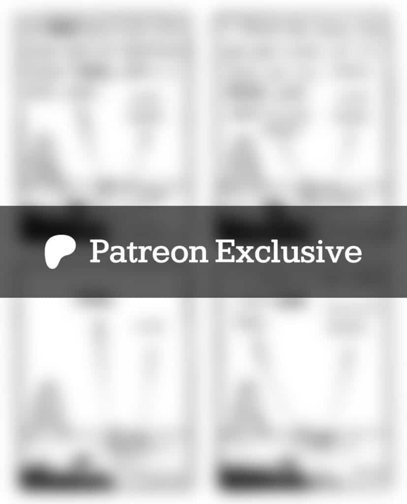 The comic "Promotion": a Patreon exclusive