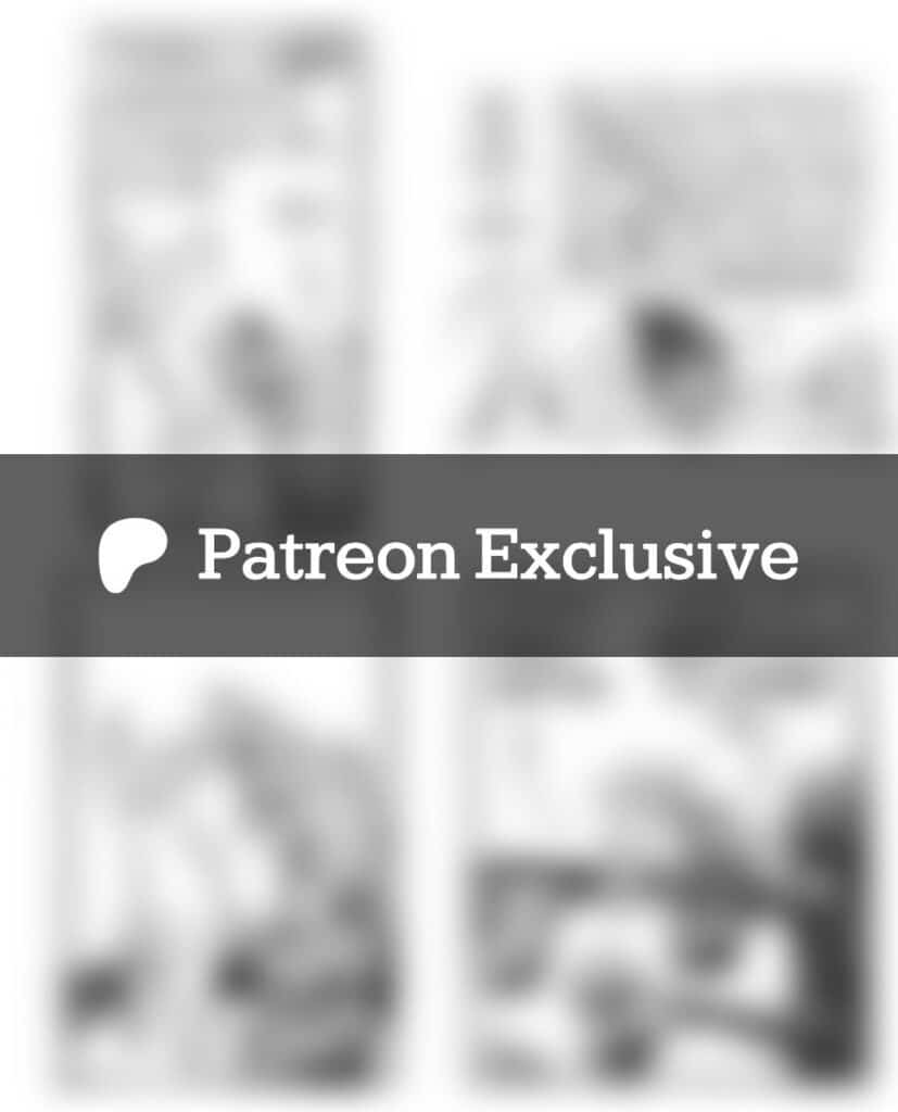 The comic "Wasp": a Patreon exclusive