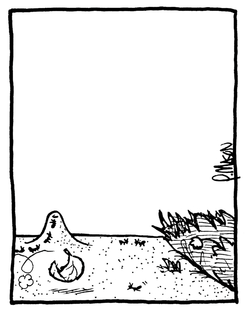 A pause