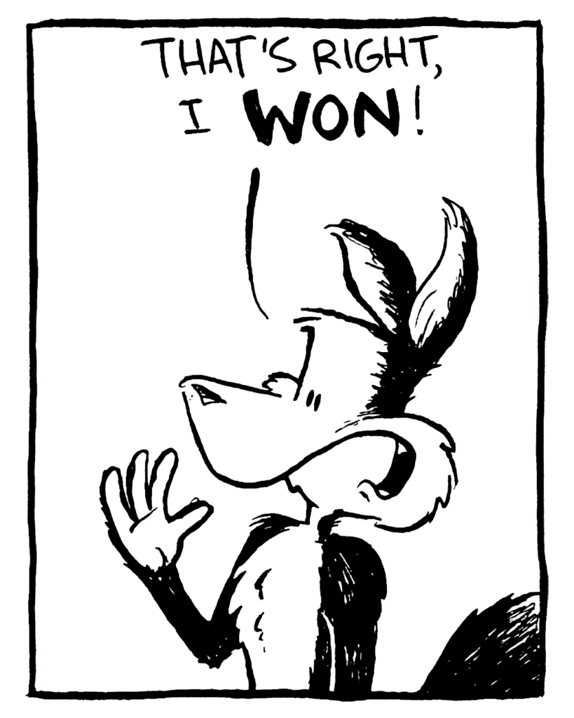 FOX: That's right, I WON!