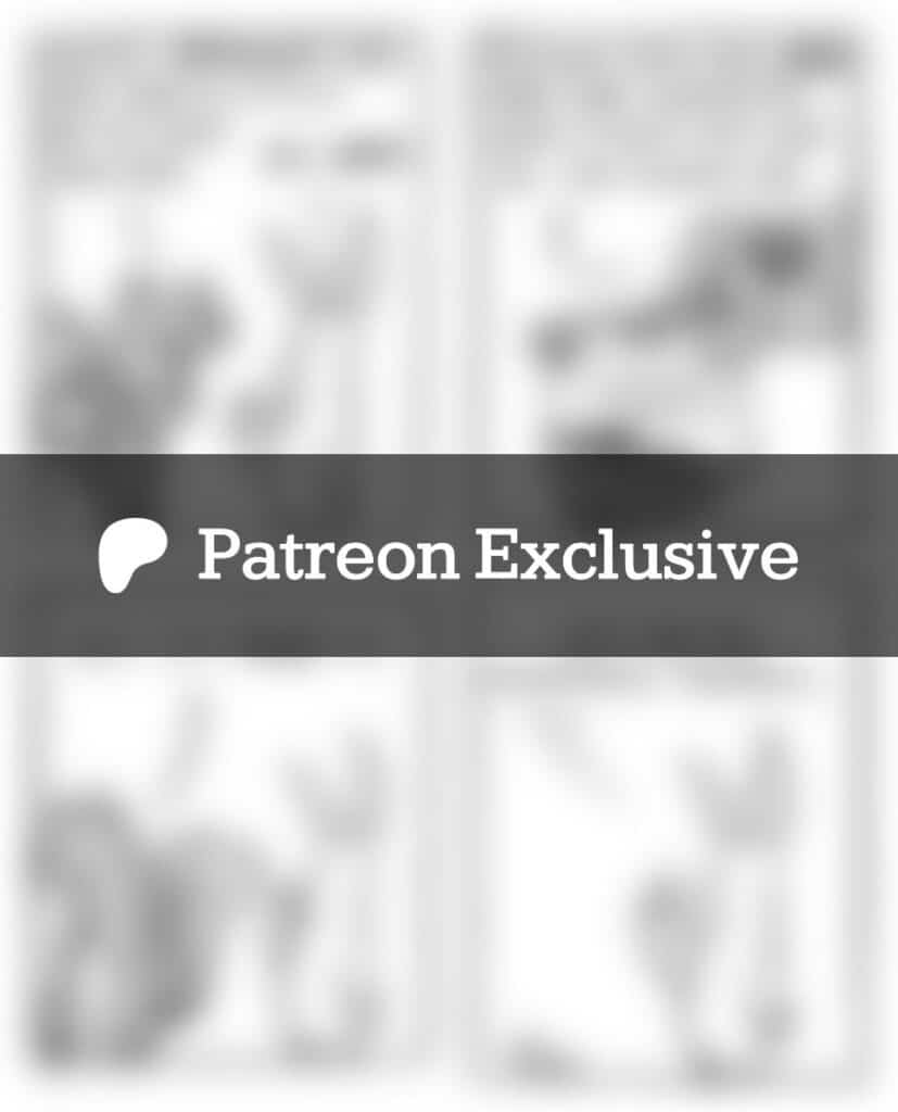 The comic "Save a little": a Patreon exclusive