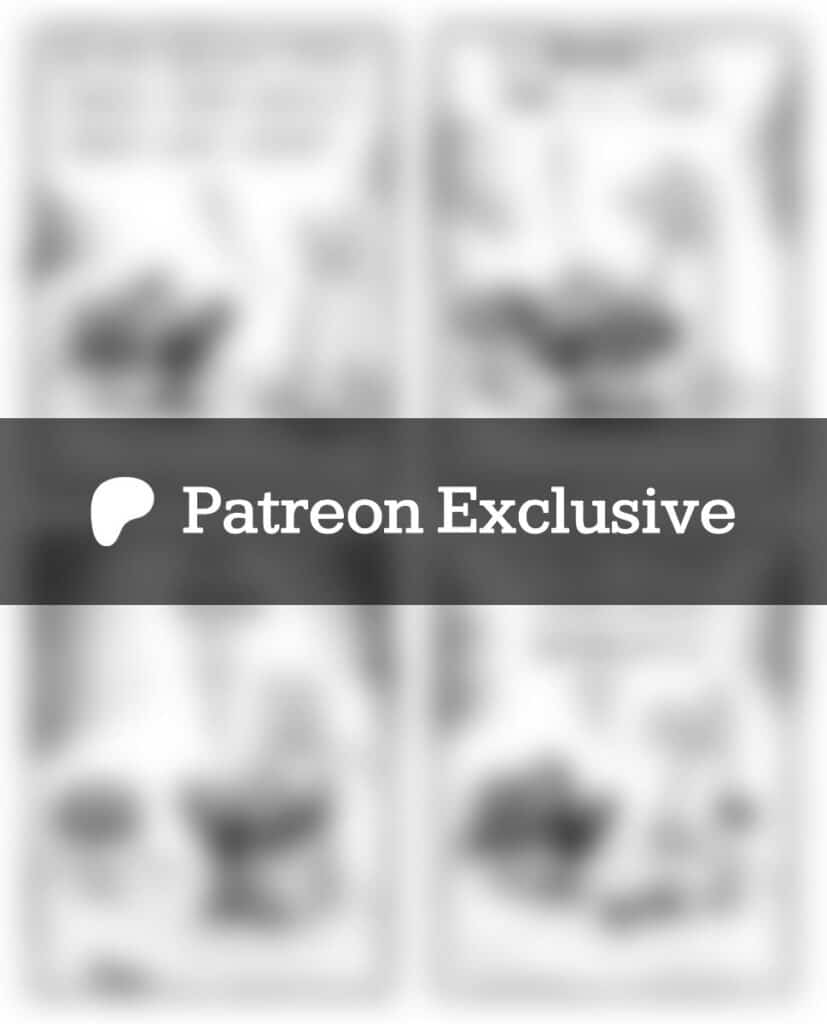 The comic "Your songs were great": a Patreon exclusive