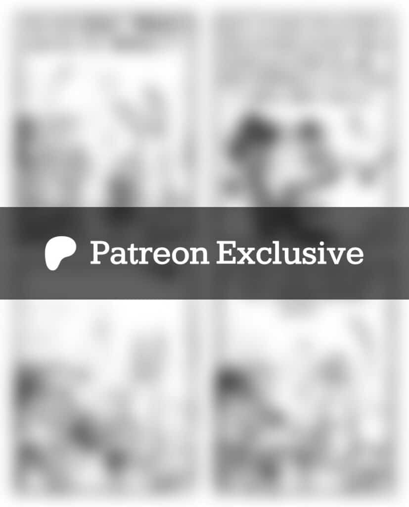 The comic "What're you doing?": a Patreon exclusive