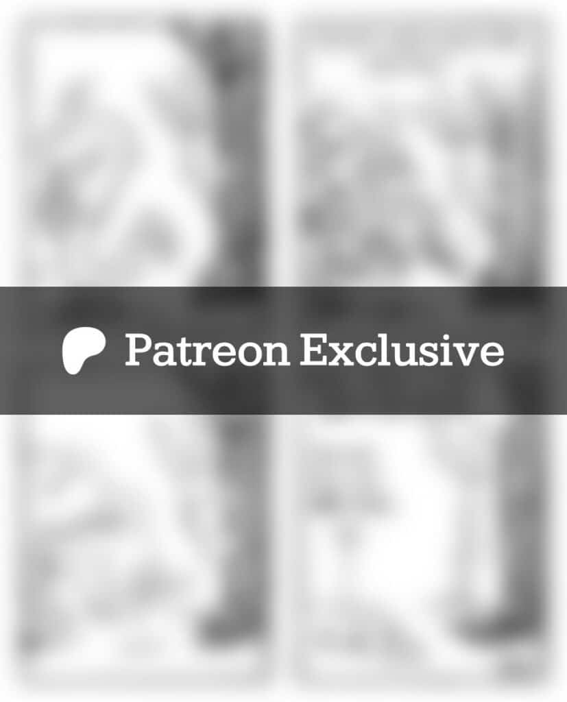 The comic "Hey": a Patreon exclusive