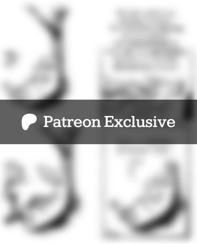 The comic "Shiftless layabout": a Patreon exclusive