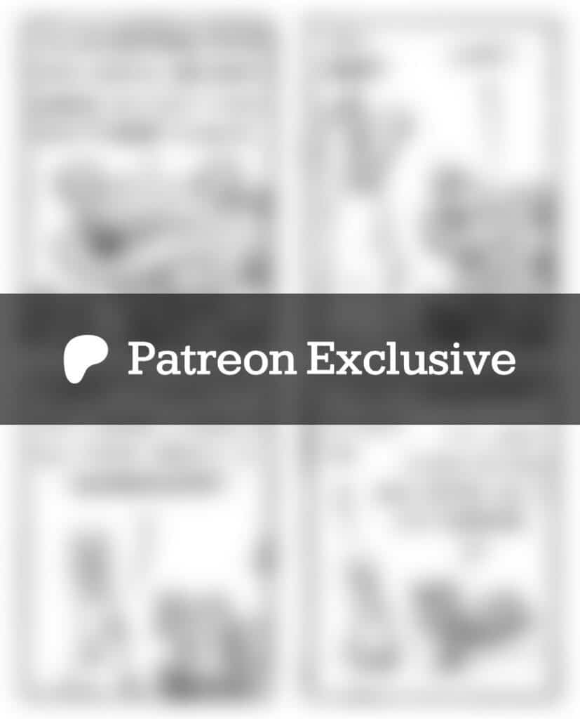 The comic "Want": a Patreon exclusive