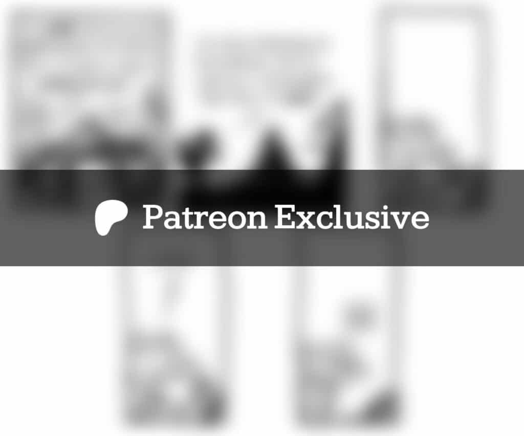 The comic "Complete set": a Patreon exclusive