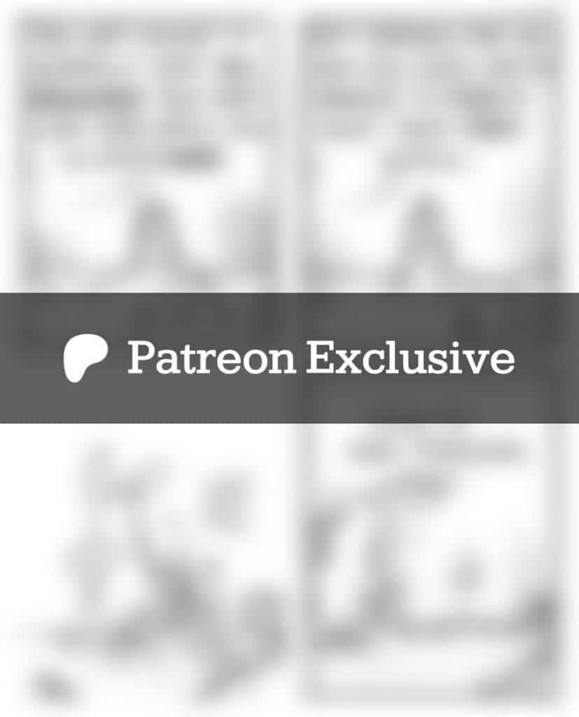 The comic "Disorganized": a Patreon exclusive