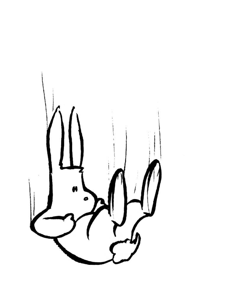 A pause