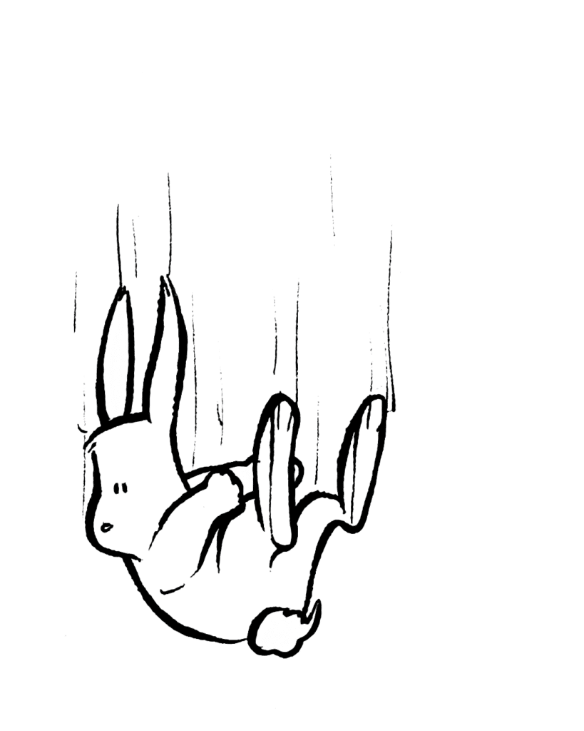 A pause