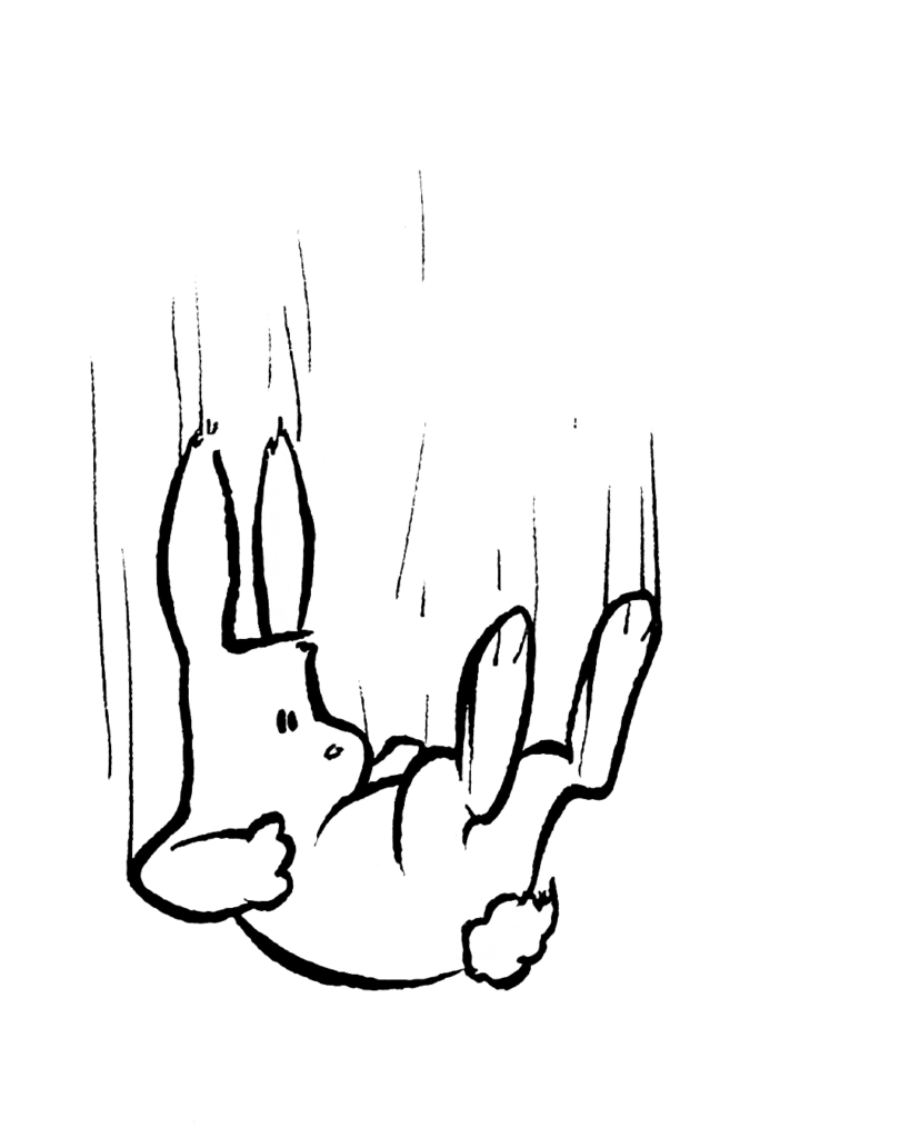 A pause