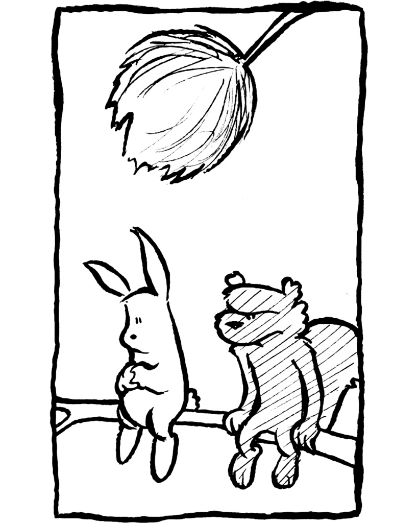 A pause