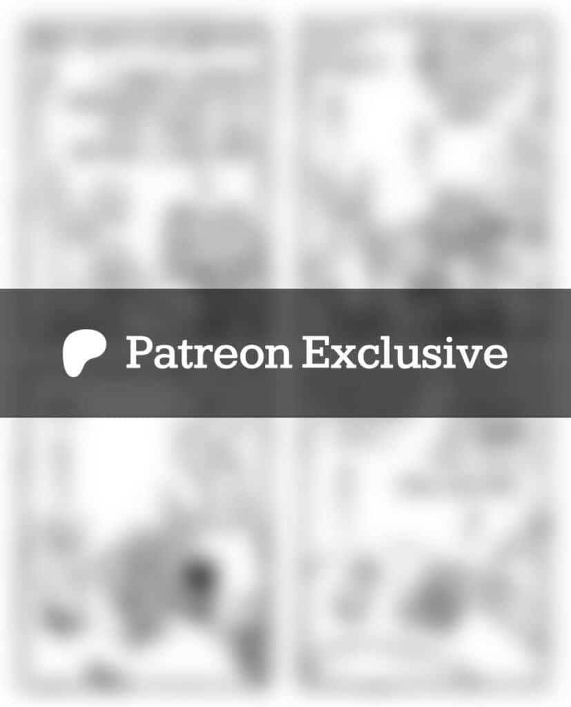 The comic "Turnovers": a Patreon exclusive