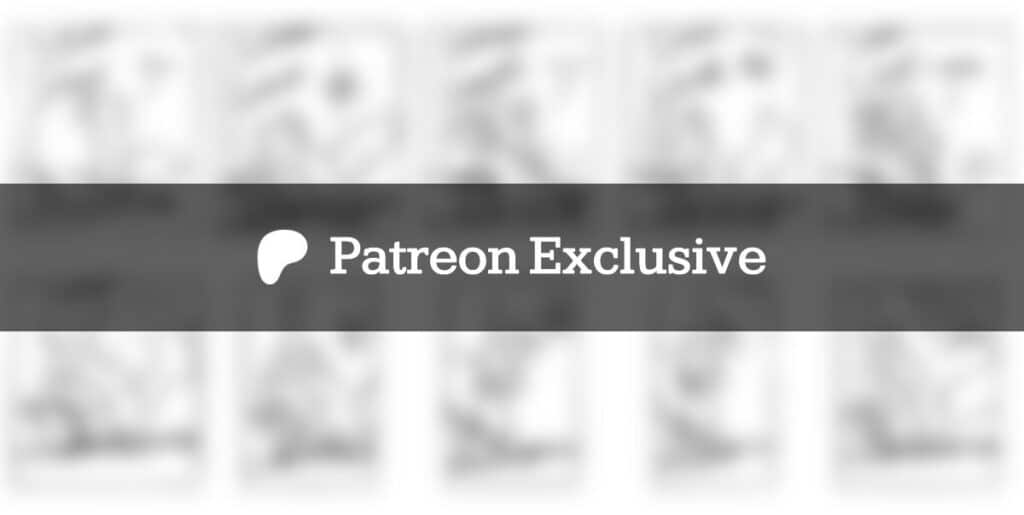 The comic "Leaves": a Patreon exclusive