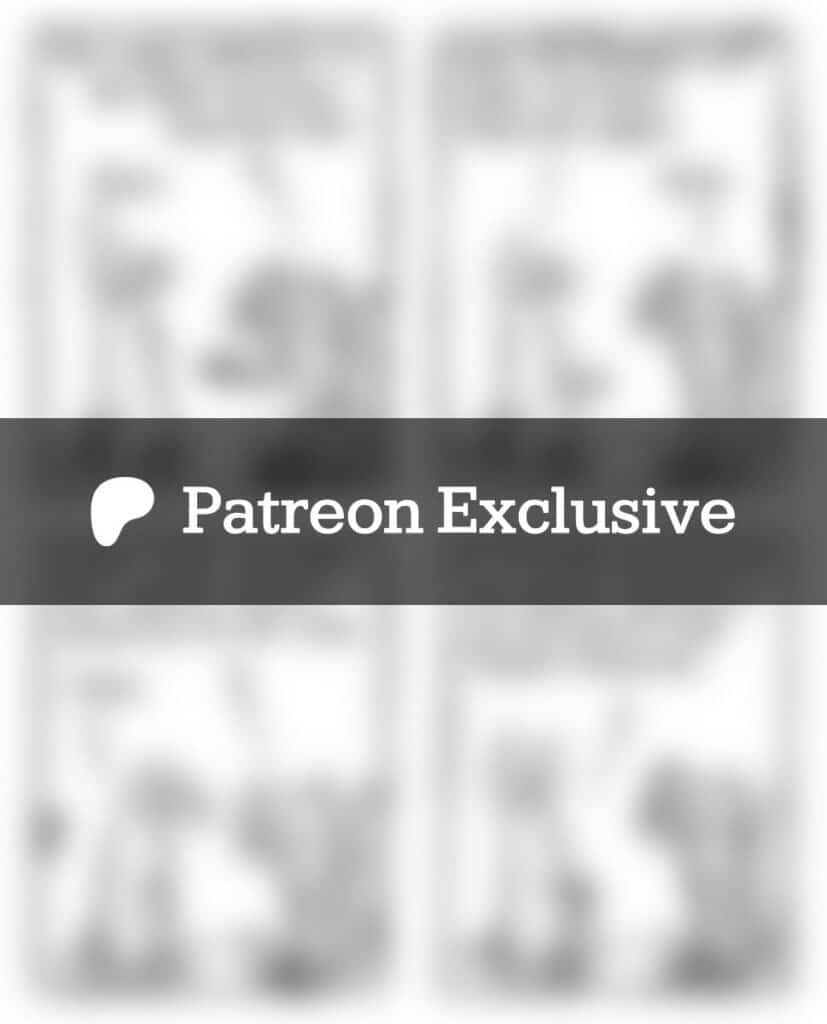 The comic "Late": a Patreon exclusive