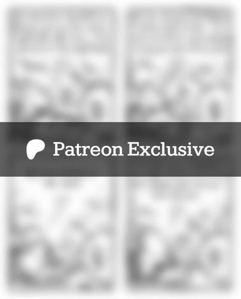 The comic "Nightlight": a Patreon exclusive