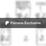 The comic "Meditating": a Patreon exclusive