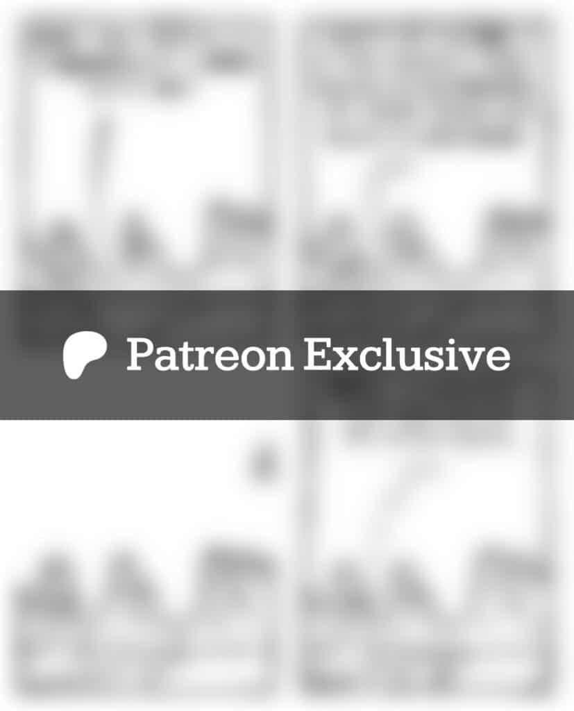 The comic "Traffic": a Patreon exclusive