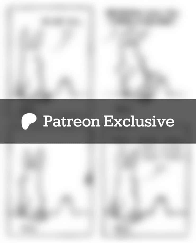 The comic "Close": a Patreon exclusive