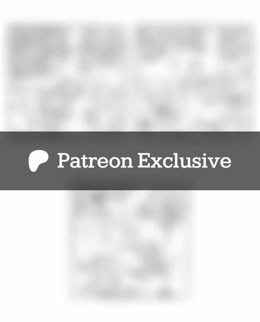 The comic "What's my number?": a Patreon exclusive