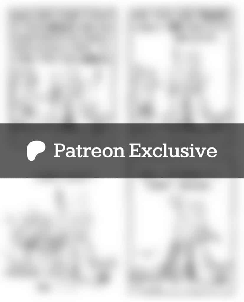The comic "Know what's funny?": a Patreon exclusive