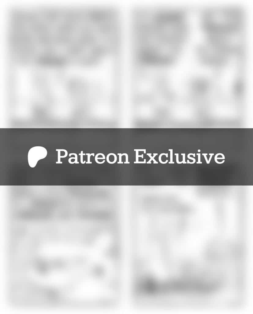 The comic "Stream": a Patreon exclusive