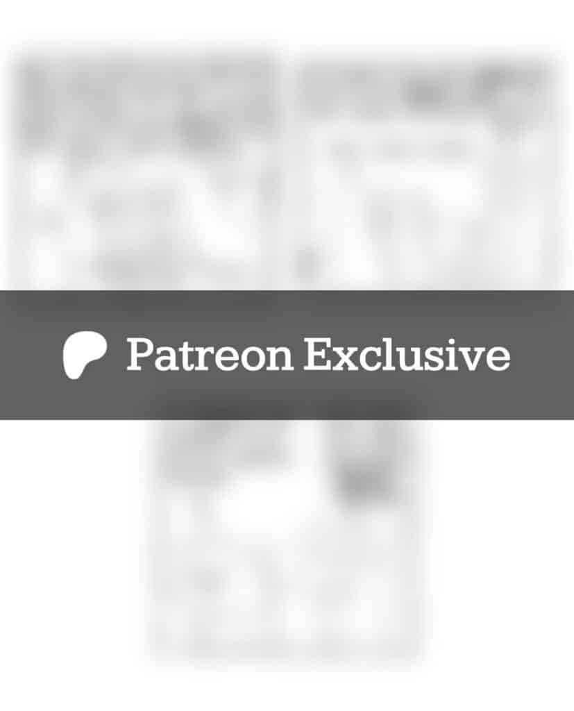 The comic "Given up on labeling": a Patreon exclusive