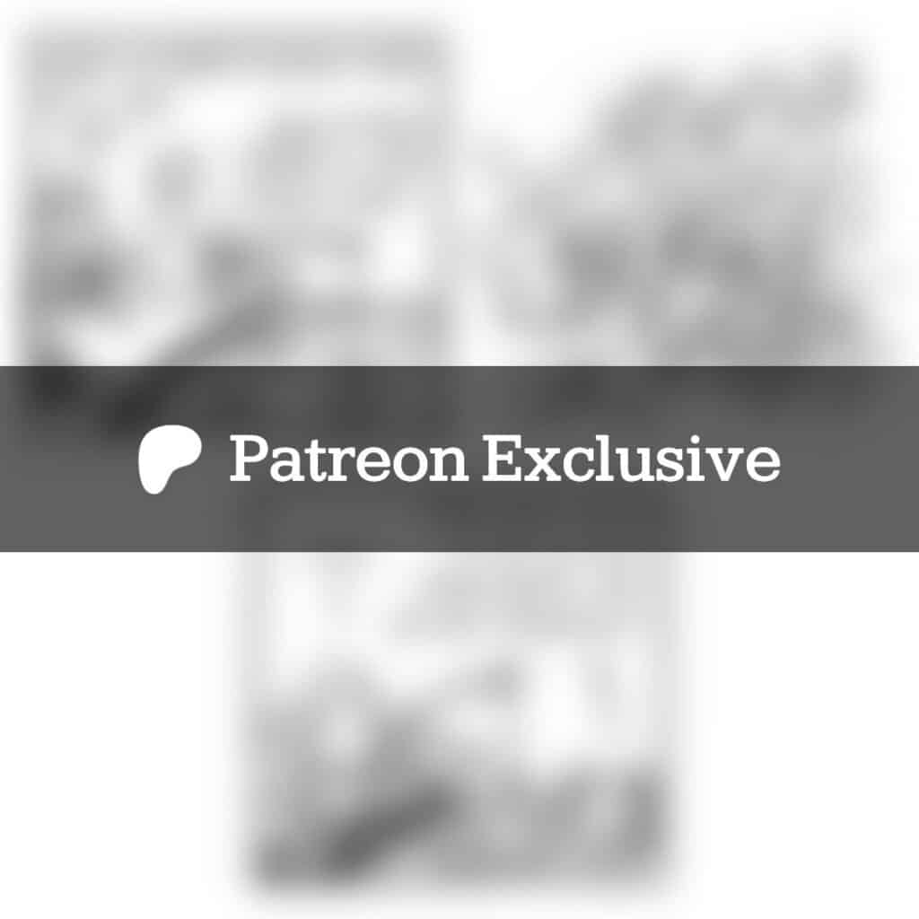 The comic "Mind if I join?": a Patreon exclusive