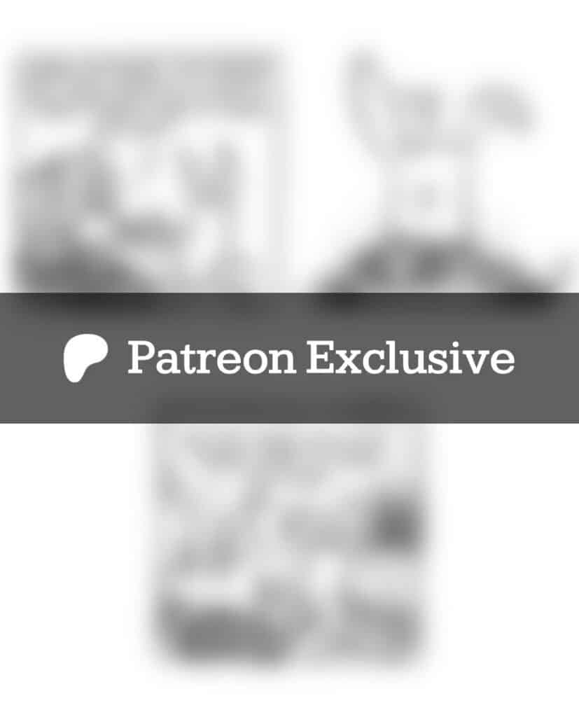 The comic "Those who wait": a Patreon exclusive