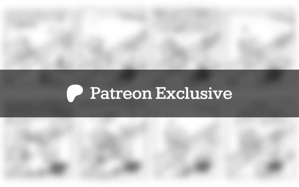 The comic "Fences": a Patreon exclusive