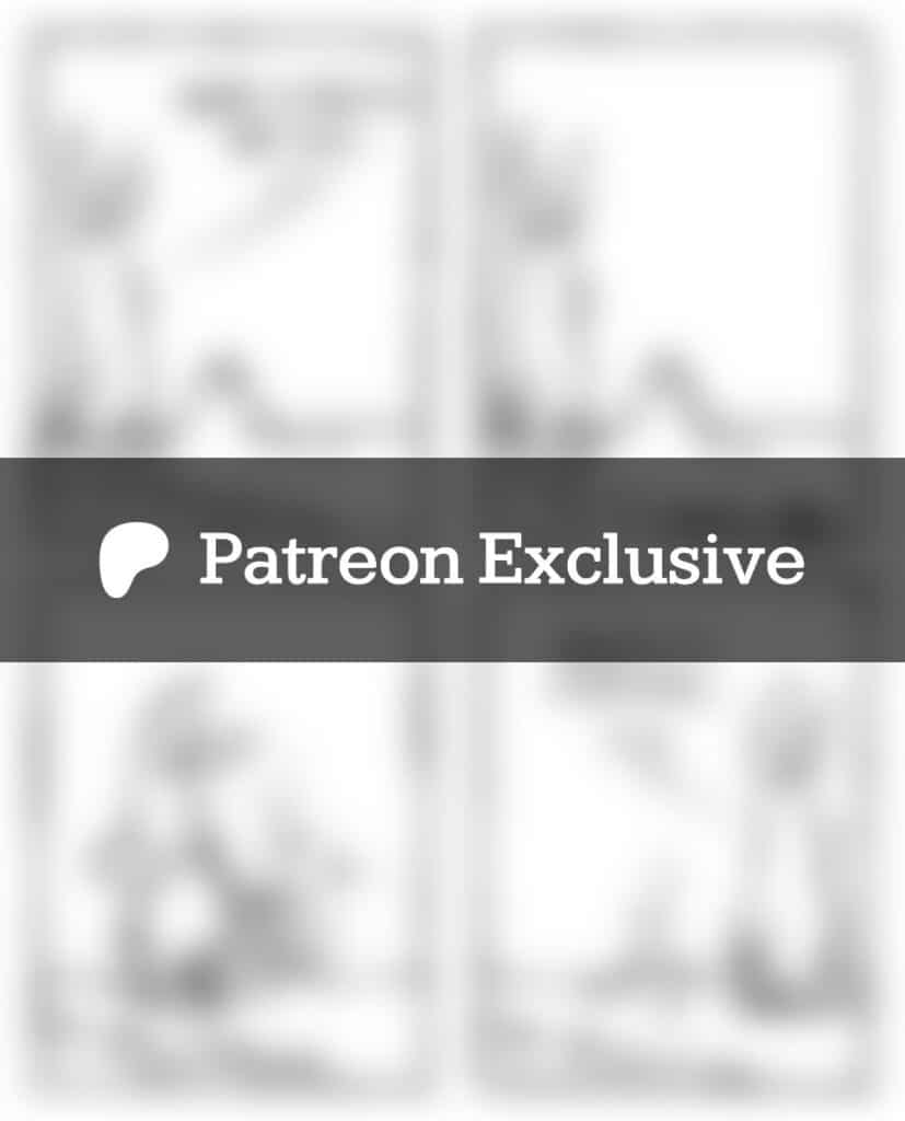 The comic "Pretty": a Patreon exclusive
