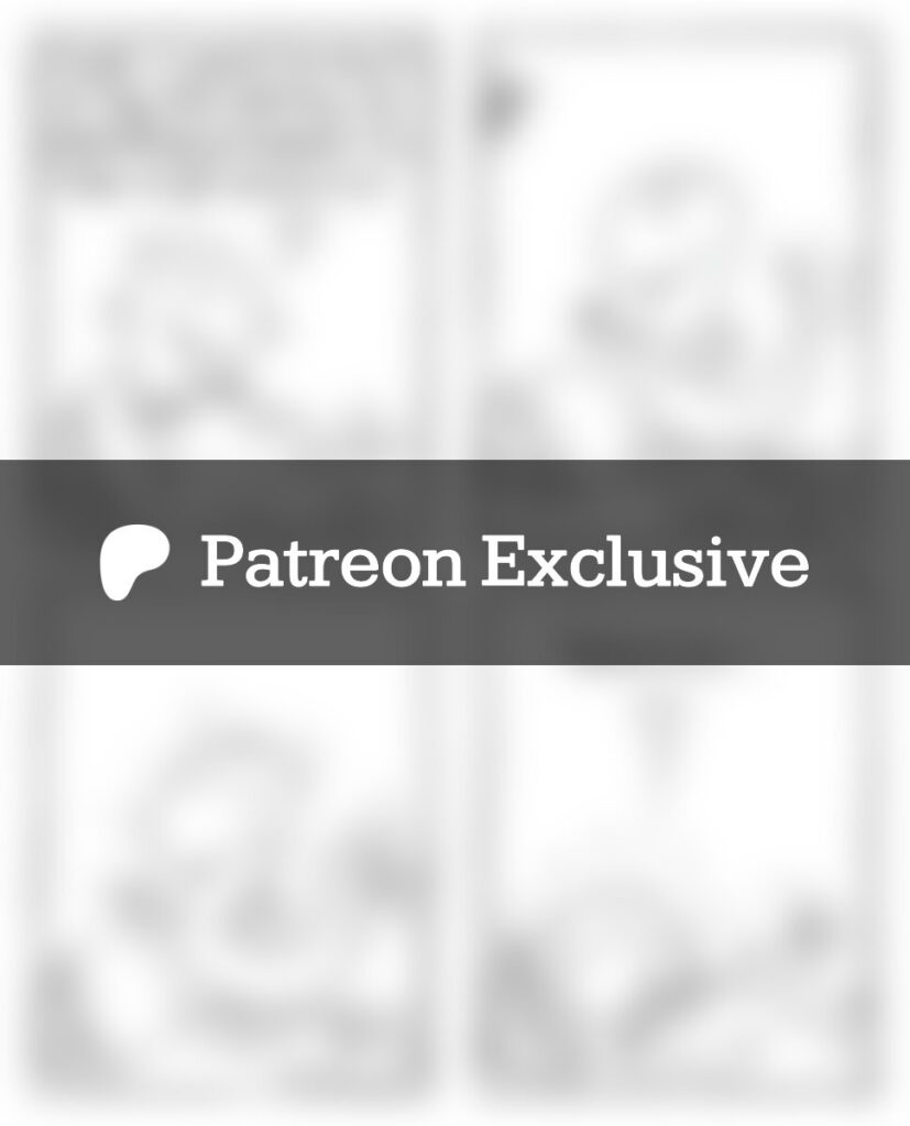 The comic "Proactive": a Patreon exclusive
