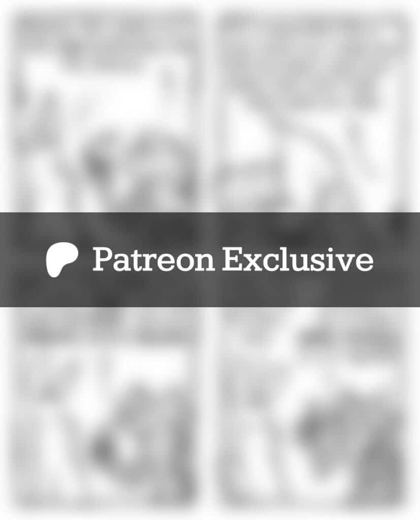 The comic "Zen of raking": a Patreon exclusive