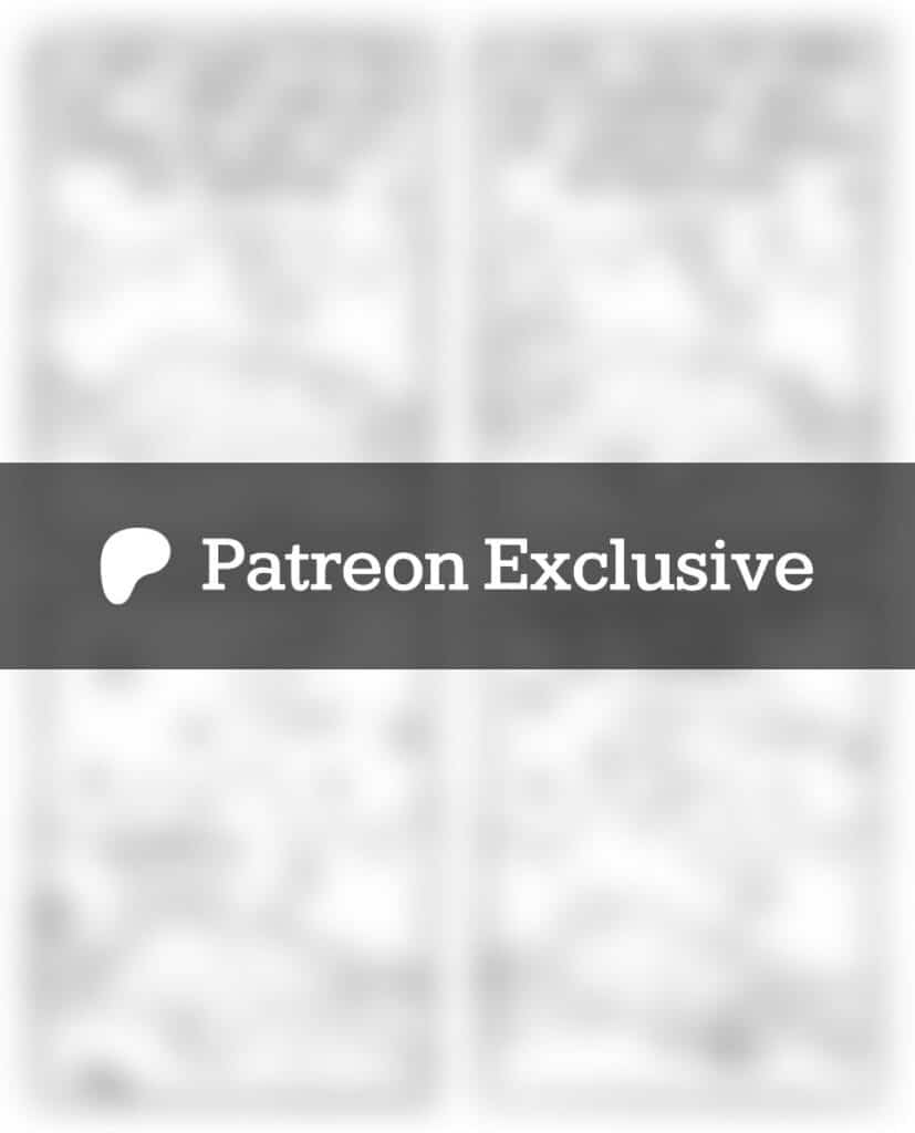 The comic "Too hot to sleep": a Patreon exclusive