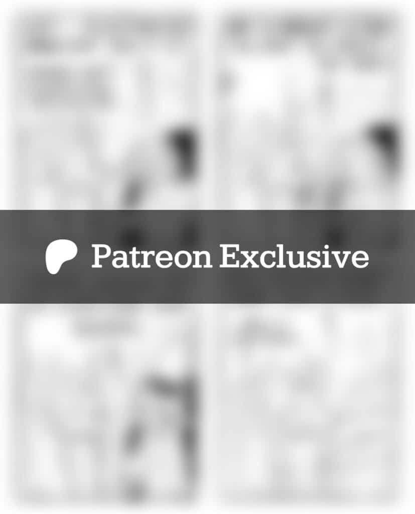 The comic "Too late": a Patreon exclusive